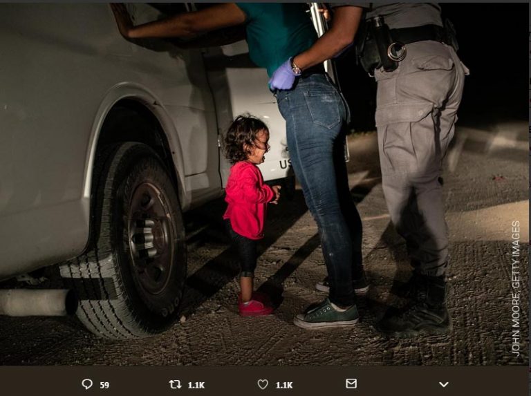 ‘Crying girl’ image wins World Press Photo award