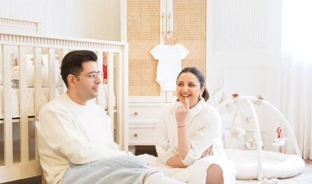 Parineeti Chopra converts Raghav Chadha’s study room into baby’s nursery, gives it a ‘gentleman vibe’