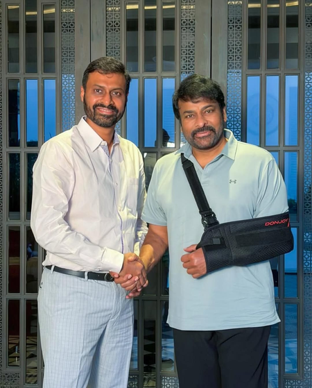 Chiranjeevi shares health update with regards to his recent surgery