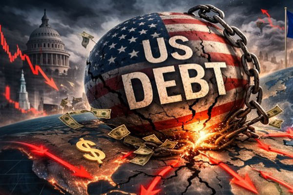 US debt surge could ripple across global economy