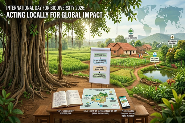 International Biodiversity Day 2026: Linking Ecosystem Services, Local Governance and Conservation Finance