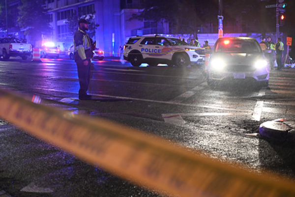 White House Gunfire Sparks Security Scare, Gunman Killed