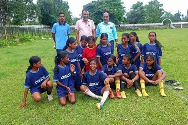 A Ball, Many Dreams: The Tea Garden Girls of Tripura Shaping Future With Football