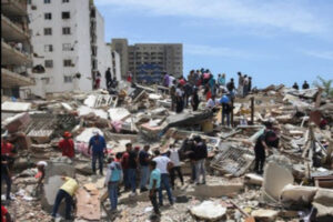 Acting President Delcy Rodriguez of Venezuela announced earthquake recovery measures after major seismic disaster in which the death toll mounts to 235