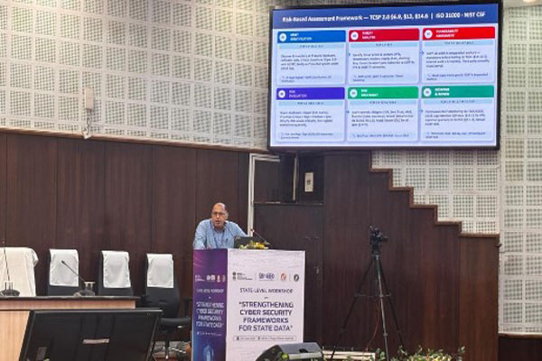 Tripura Must Operationalise CSIRT-Tr, Strengthen Cyber Governance Without Delay: NIT, Agartala CISO