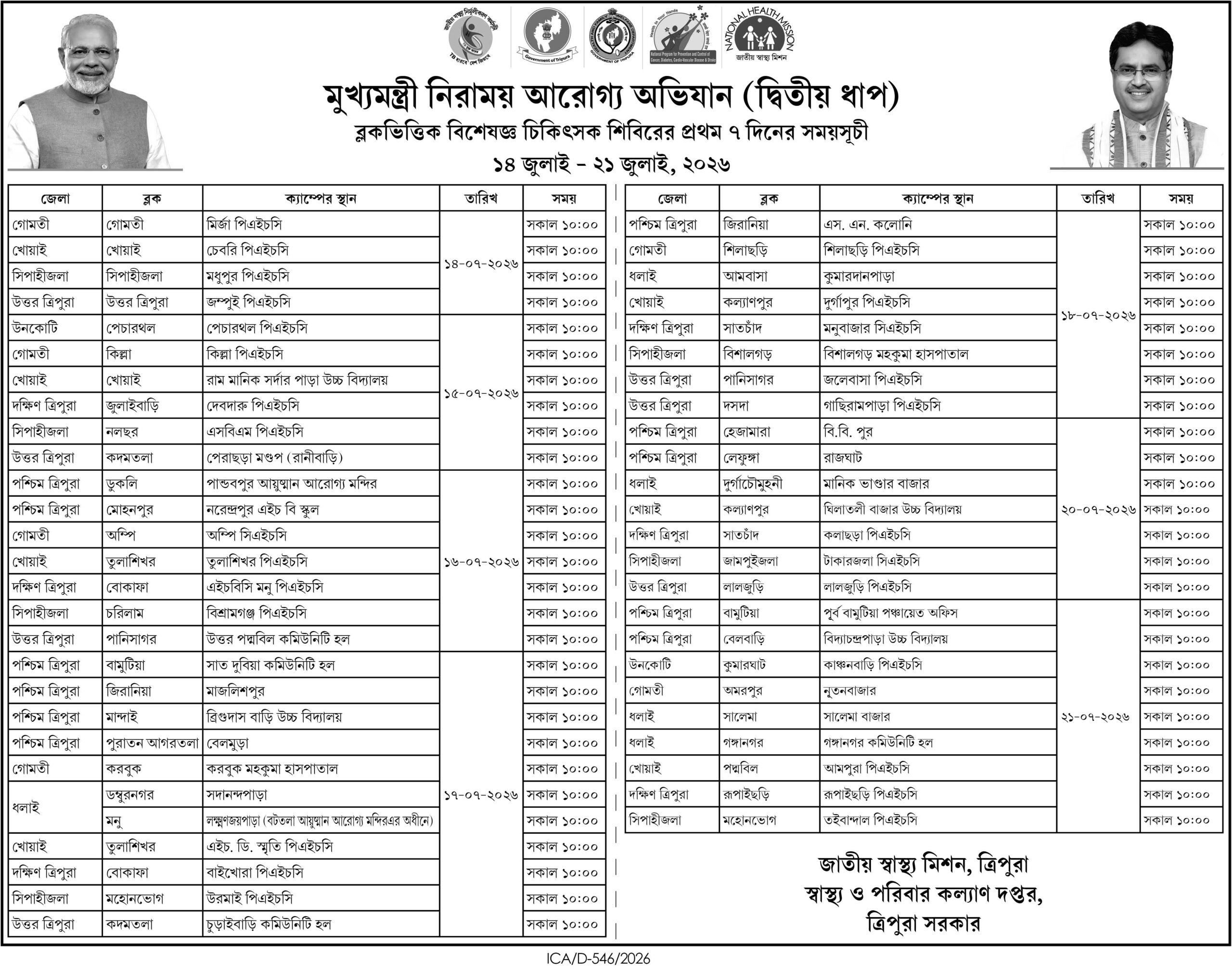 ICA Tripura