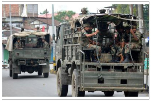 AFSPA Extended in ‘Disturbed Areas’ of Three NE States