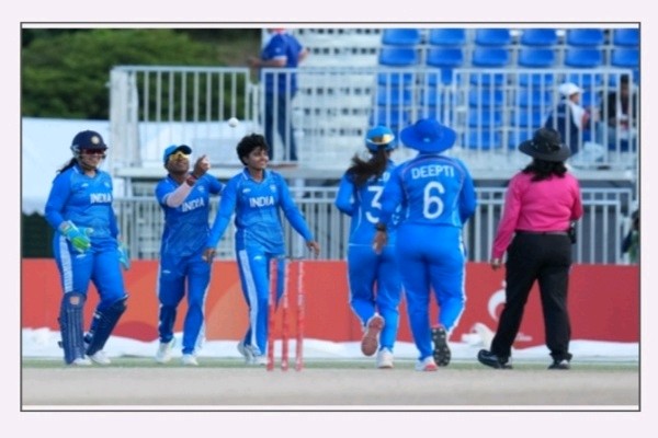 India Retain Asian Games Women’s Cricket Gold After 147-Run Win Over Sri Lanka