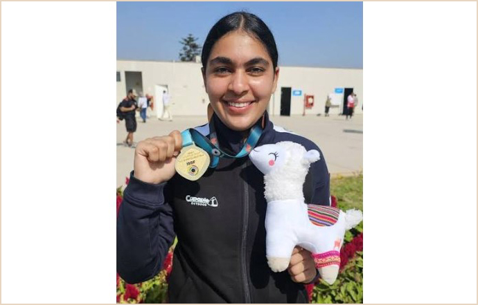 Asian Record Set In 10m Air Pistol: Suruchi and Kamaljeet Win Mixed Team Gold