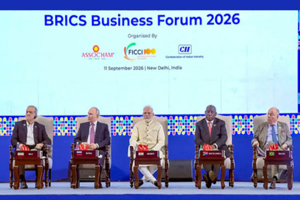 BRICS Business Forum 2026: India Presidency Opens Fresh Trade and Investment Opportunities