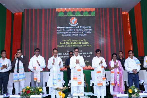 Around 1,110 Ayushman Arogya Mandirs Operational in Tripura: Dr Manik Saha