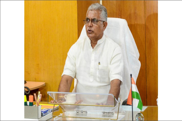 Dilip Ghosh Backs Samik Bhattacharya on Food Choice