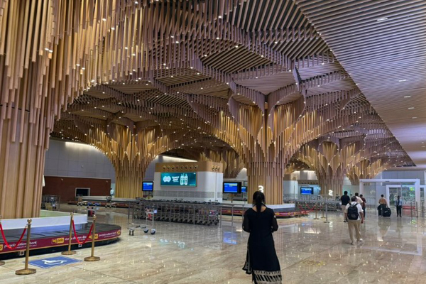 Guwahati Airport Design Draws Praise From UK Diplomat During His Assam Visit