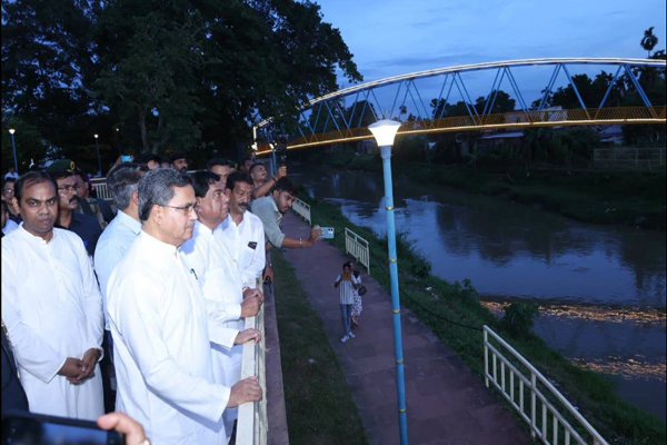 Haora Riverfront Project Opened, Focus on Urban Recreation and River Conservation