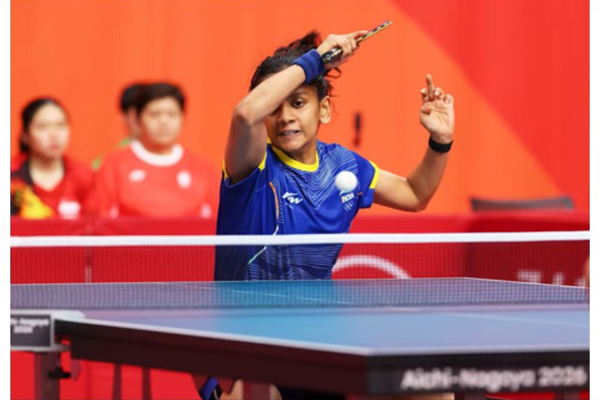 Indian Women’s Table Tennis Team Reaches Asian Games 2026 QFs