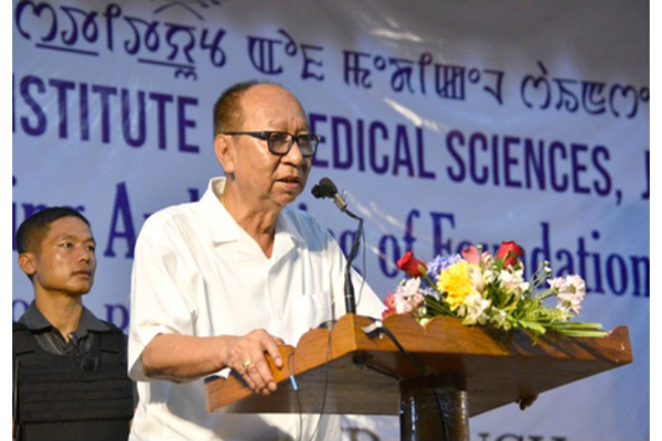 Manipur CM Calls for End to Bribery in Staff Regularization