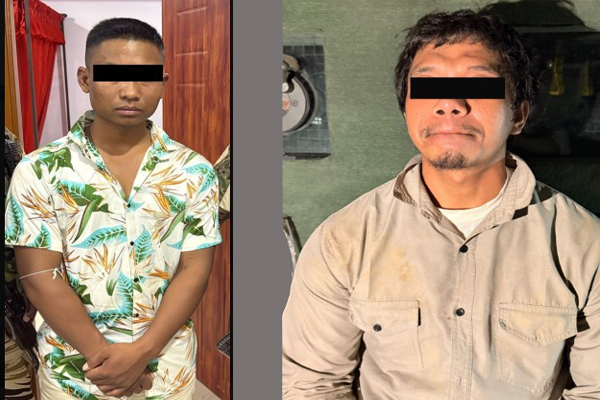 Two Alleged NRFM Members Arrested in Manipur, AK-47 and Pistol Recovered