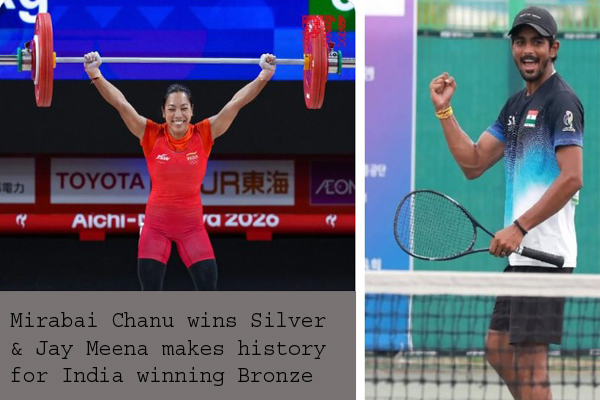 Mirabai Chanu Wins Silver, Jay Meena Makes Asian Games History in Soft Tennis for India