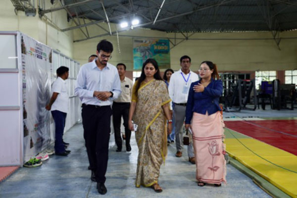 Mizoram Sports Ecosystem Reviewed, Raksha Khadse Pushes Better Facilities for Northeast Athletes