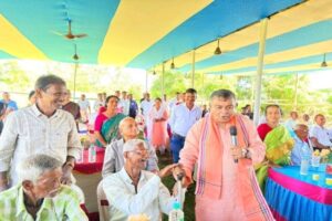 Senior citizens Ratan Lal Nath Mohanpur