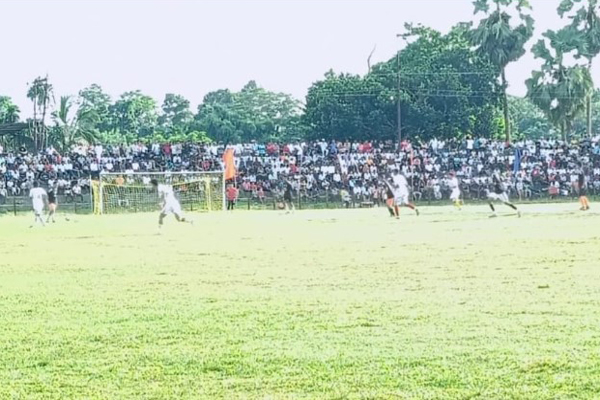 Police Detain Lookalike Drug-accused During Nesha Mukt Football Tournament