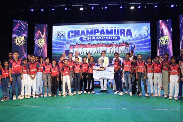 Tripura Steps Up Cricket Infra Push, 30 Acres Earmarked for Sekerkot Academy