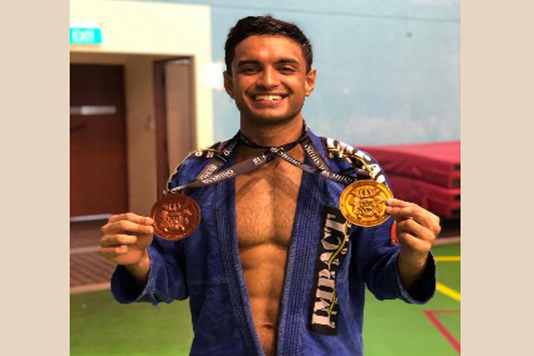 Varun Sanyal Eyes Historic Asian Games MMA Medal as Sport Makes Debut in 2026