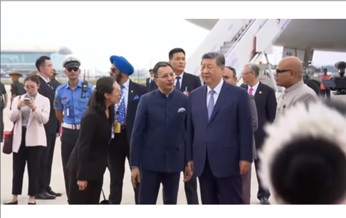 18th BRICS Summit: Xi Jinping Arrives in Delhi, India Eyes Constructive Talks