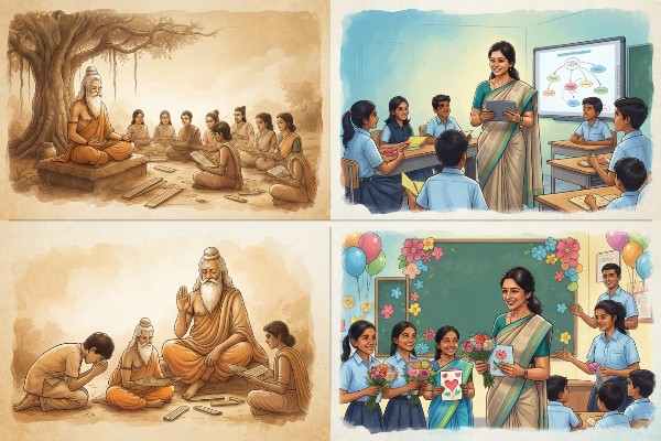 Teachers’ Day: Then And Now