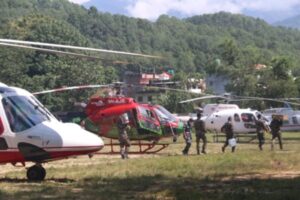 Nepal Flood warnings